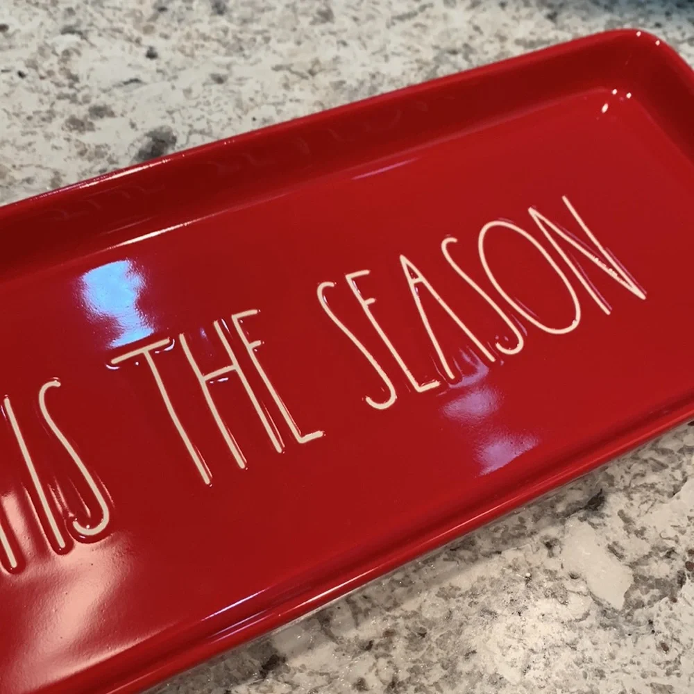 NEW Rae Dunn ceramic Tray
